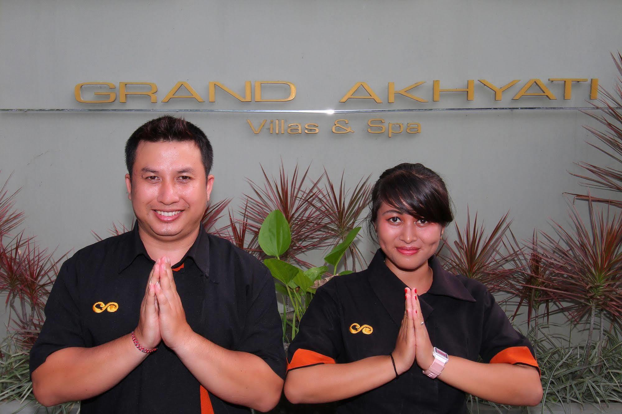 Grand Akhyati Villas & Spa Canggu  Exterior photo